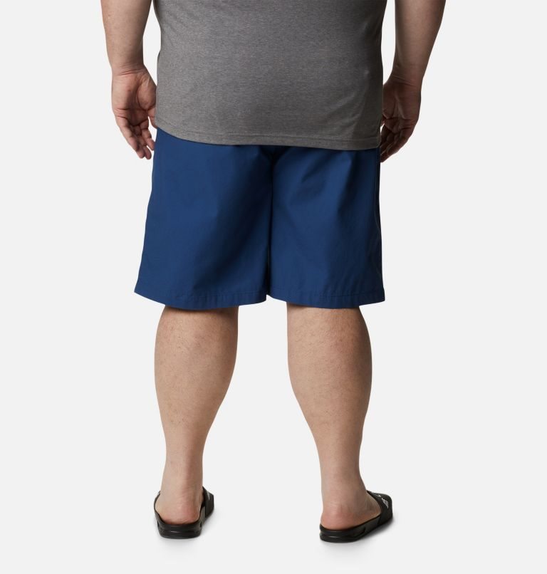 Men's Columbia PFG Bonehead II Shorts Navy | Plus Size CA-E35A0